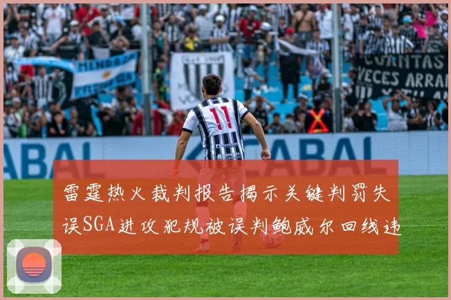 雷霆热火裁判报告揭示关键判罚失误SGA进攻犯规被误判鲍威尔回线违例未被吹罚